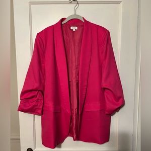Hot Pink Blazer